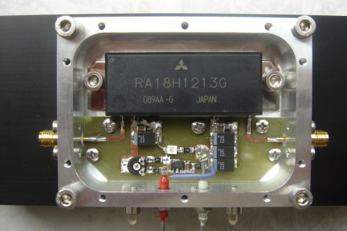 23 cm PA module