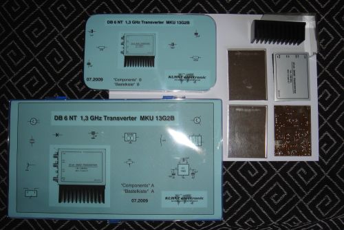 Kuhne MKU 13G2B KIT - transverter kit for 1296 MHz