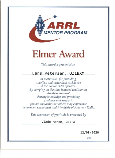 Elmer award