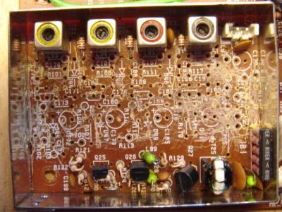 VCO1 cleaned.