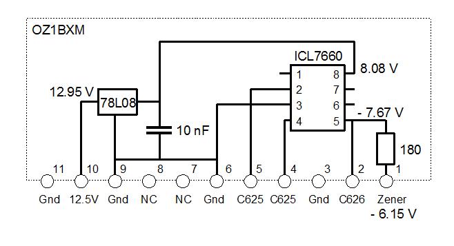 New circuit diagram