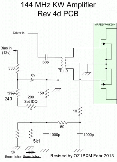 revised circuit diagram