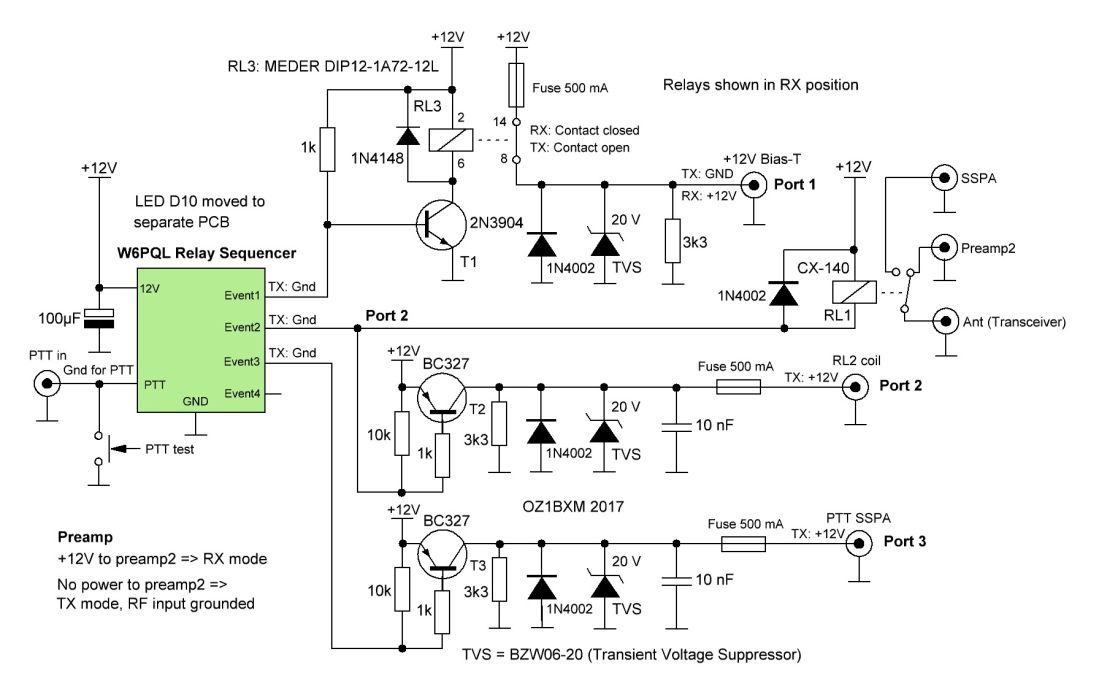 sequencer circuit diagram