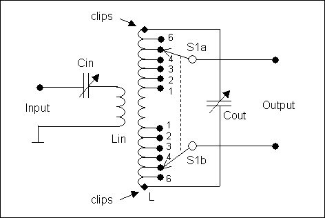 balanced line antenna tuner